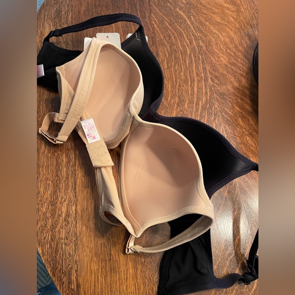 Two for less than one price. Essential bodywear bras. 32F. Nude and Black. NWT - Picture 9 of 9